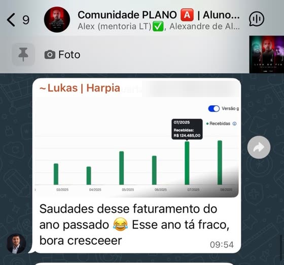 Print do resultado: +R$ 100 mil em vendas dentro de 30 dias