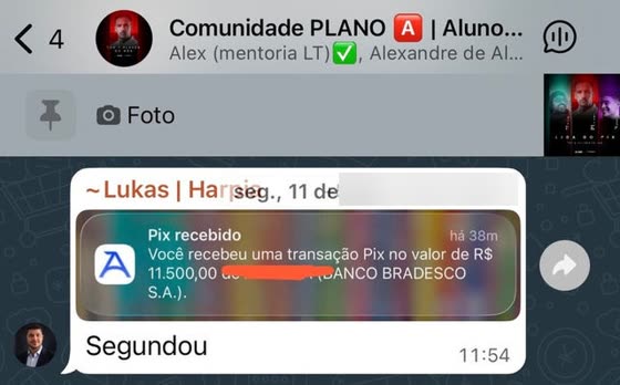 Print do resultado: +R$ 100 mil em vendas dentro de 30 dias