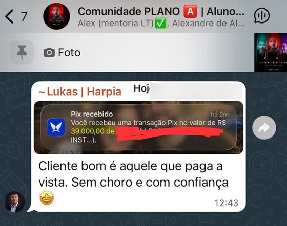 Print do resultado: +R$ 100 mil em vendas dentro de 30 dias